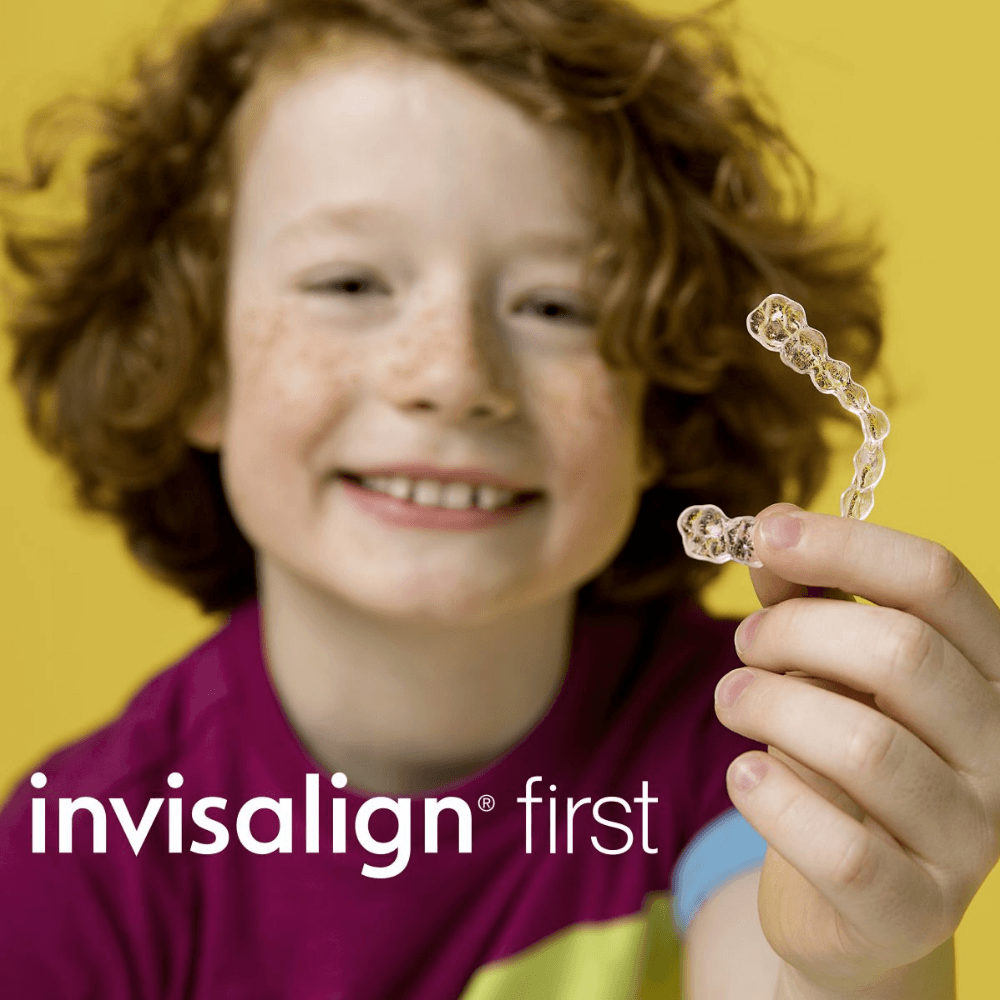 Invisalign First — Çocuklar İçin Şeffaf Plak